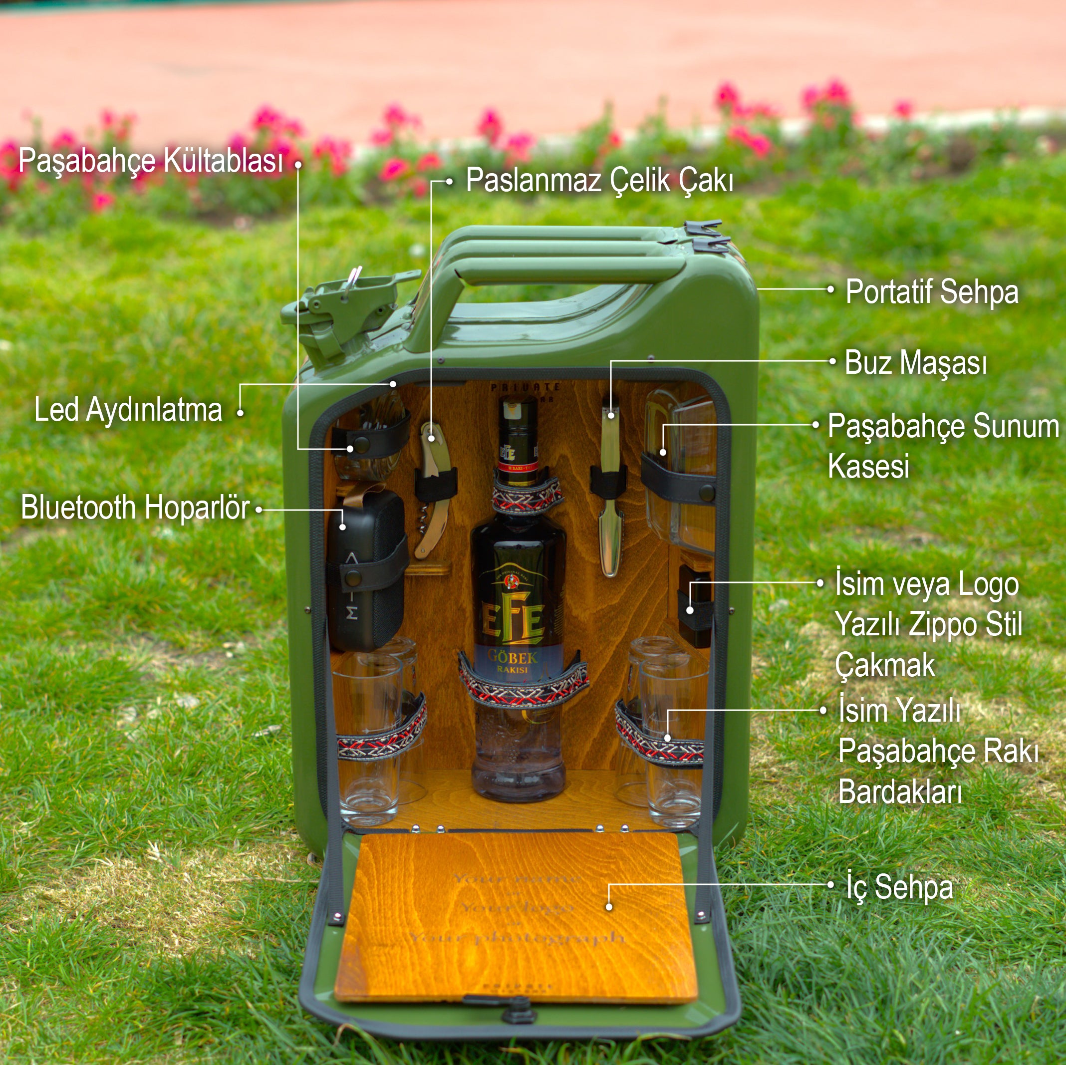 Sur Serisi / Rakı Konsepti