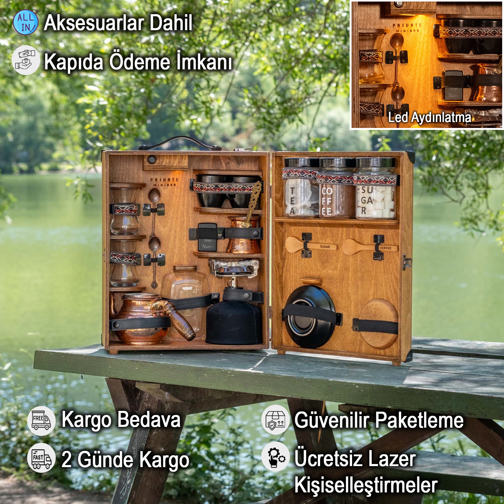 Showy / Çay & Türk Kahvesi Konsepti