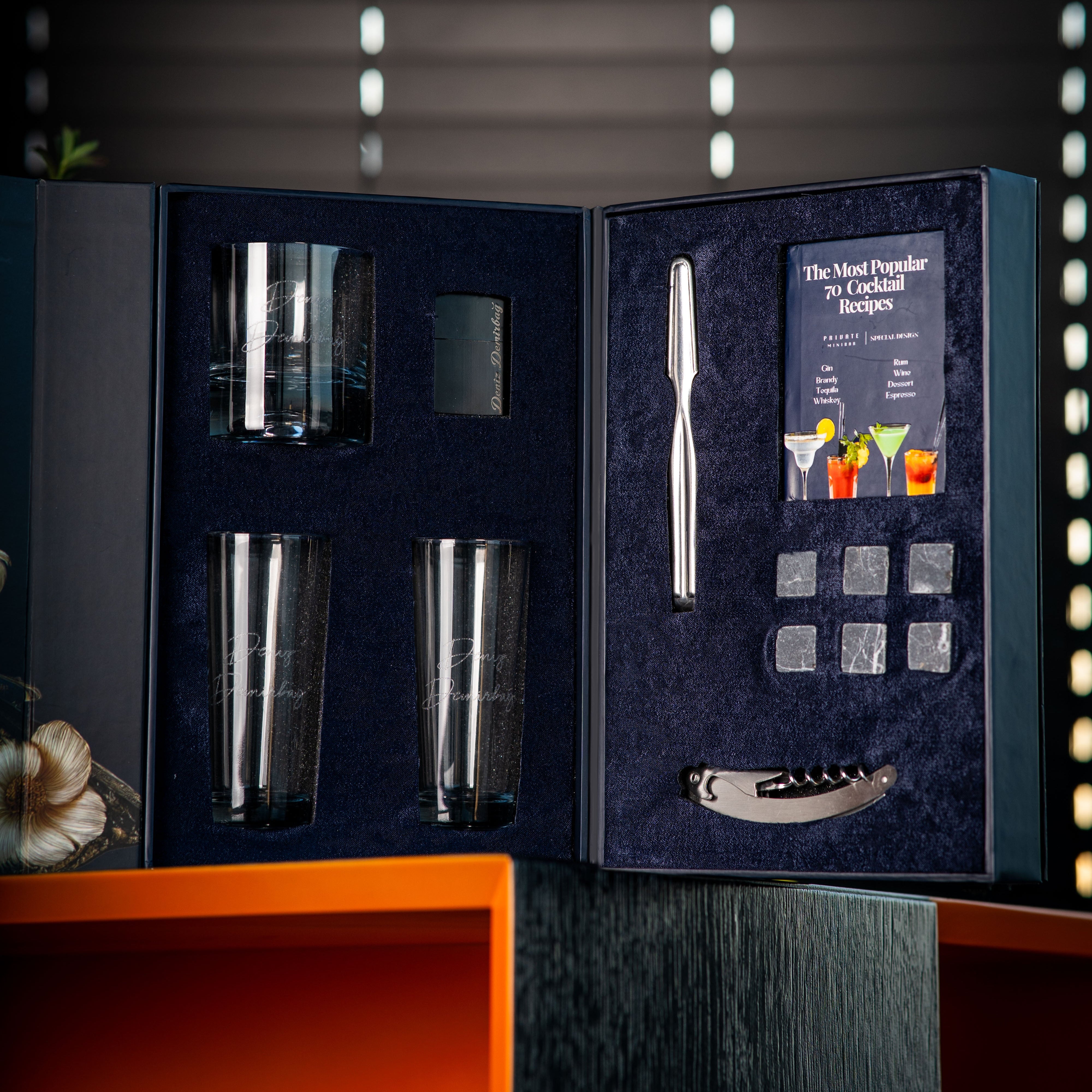 Fresk Serisi Viski & Rakı Konsepti (Gift Box)