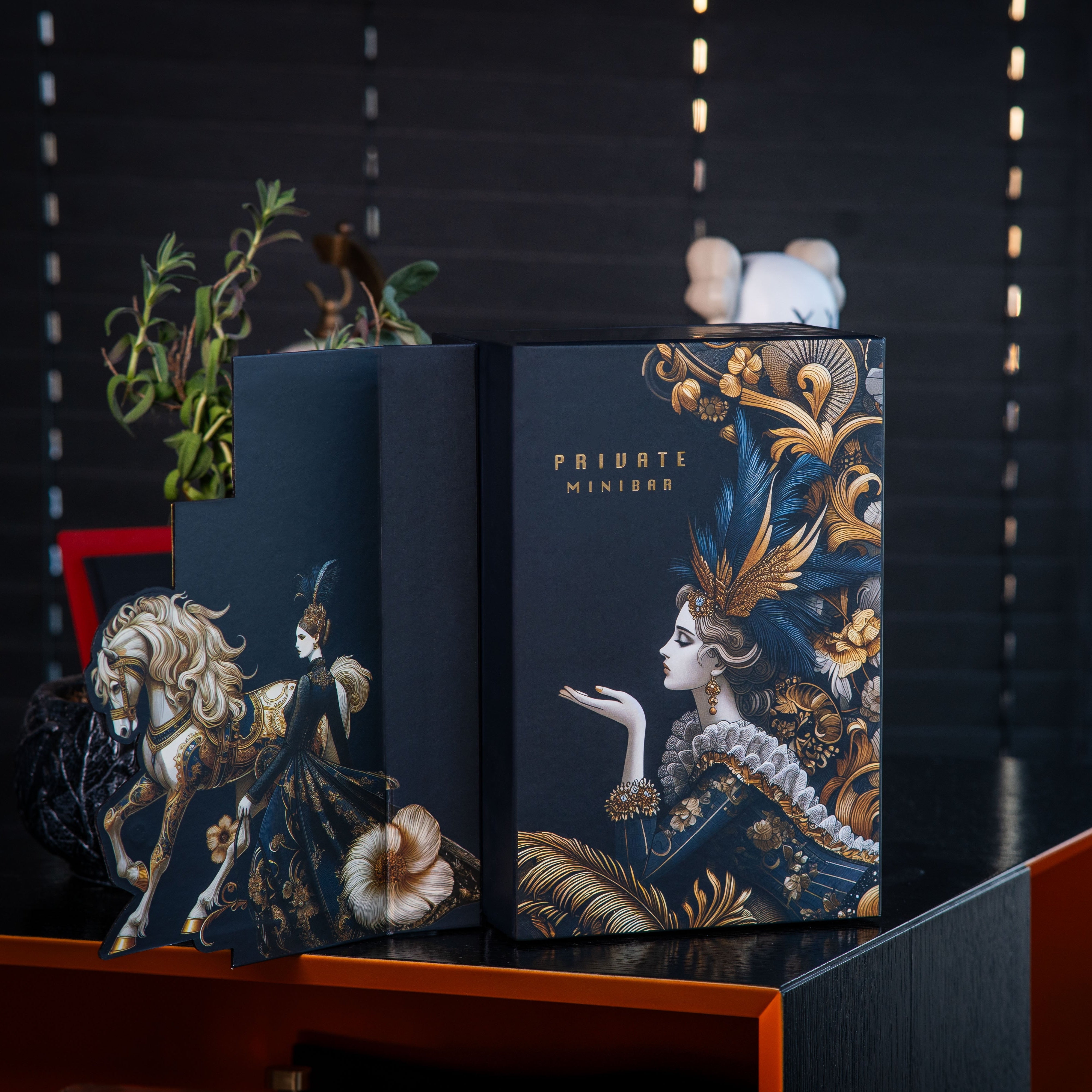 Fresk Serisi Viski & Rakı Konsepti (Gift Box)