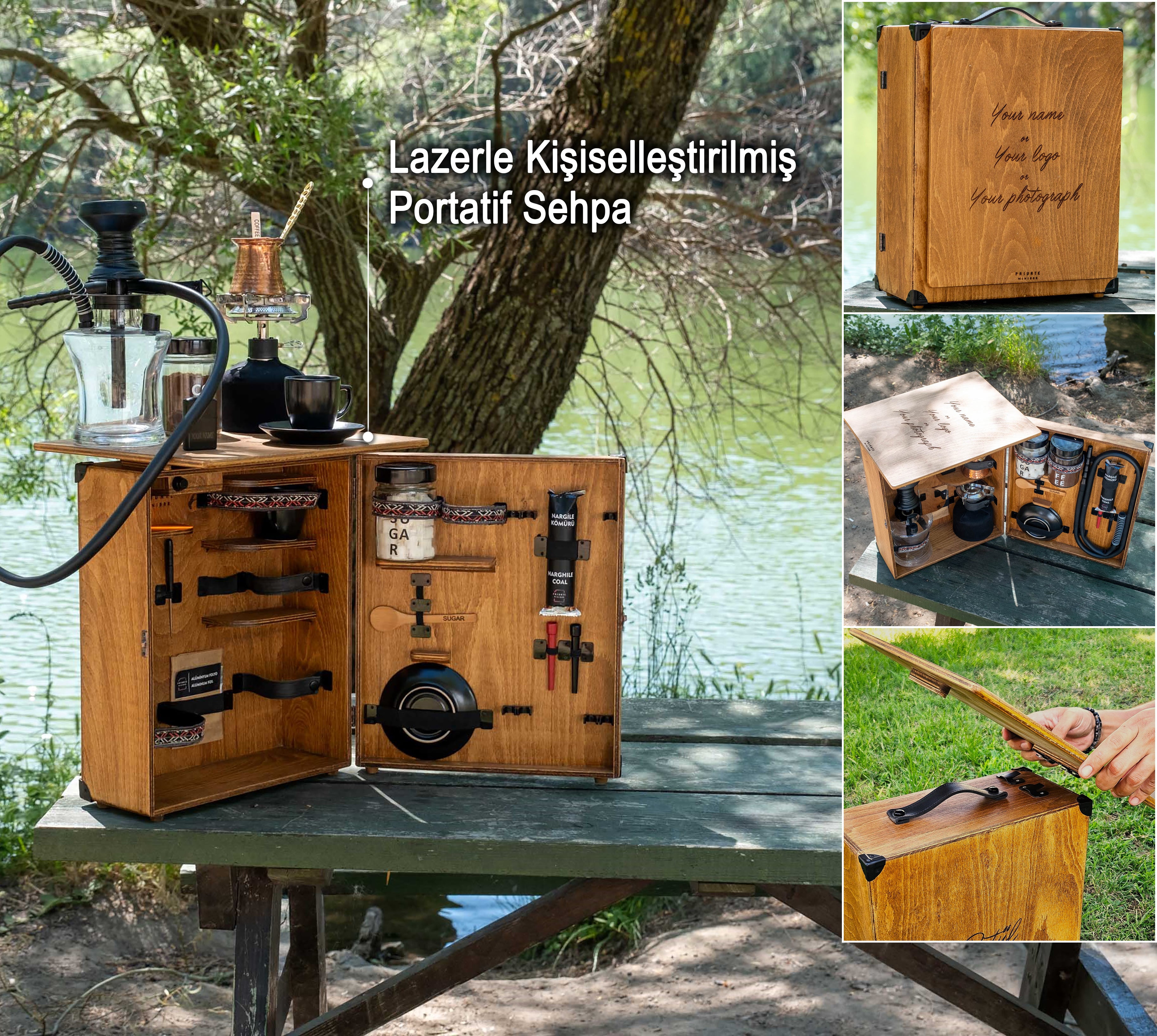 Showy Serisi / Nargile & Türk Kahvesi Konsepti