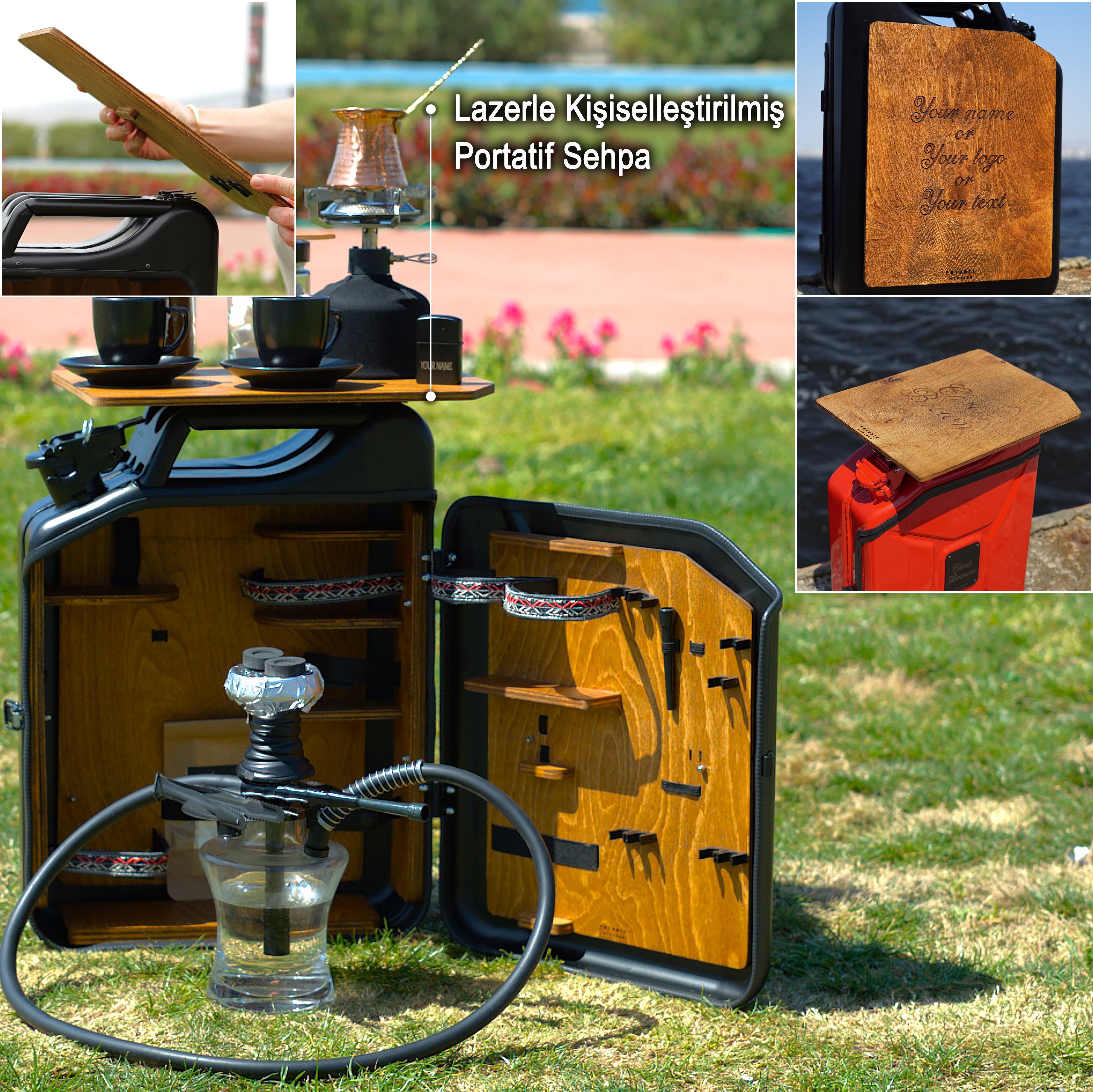 Çelik Bidon Nargile & Türk Kahvesi Konsepti