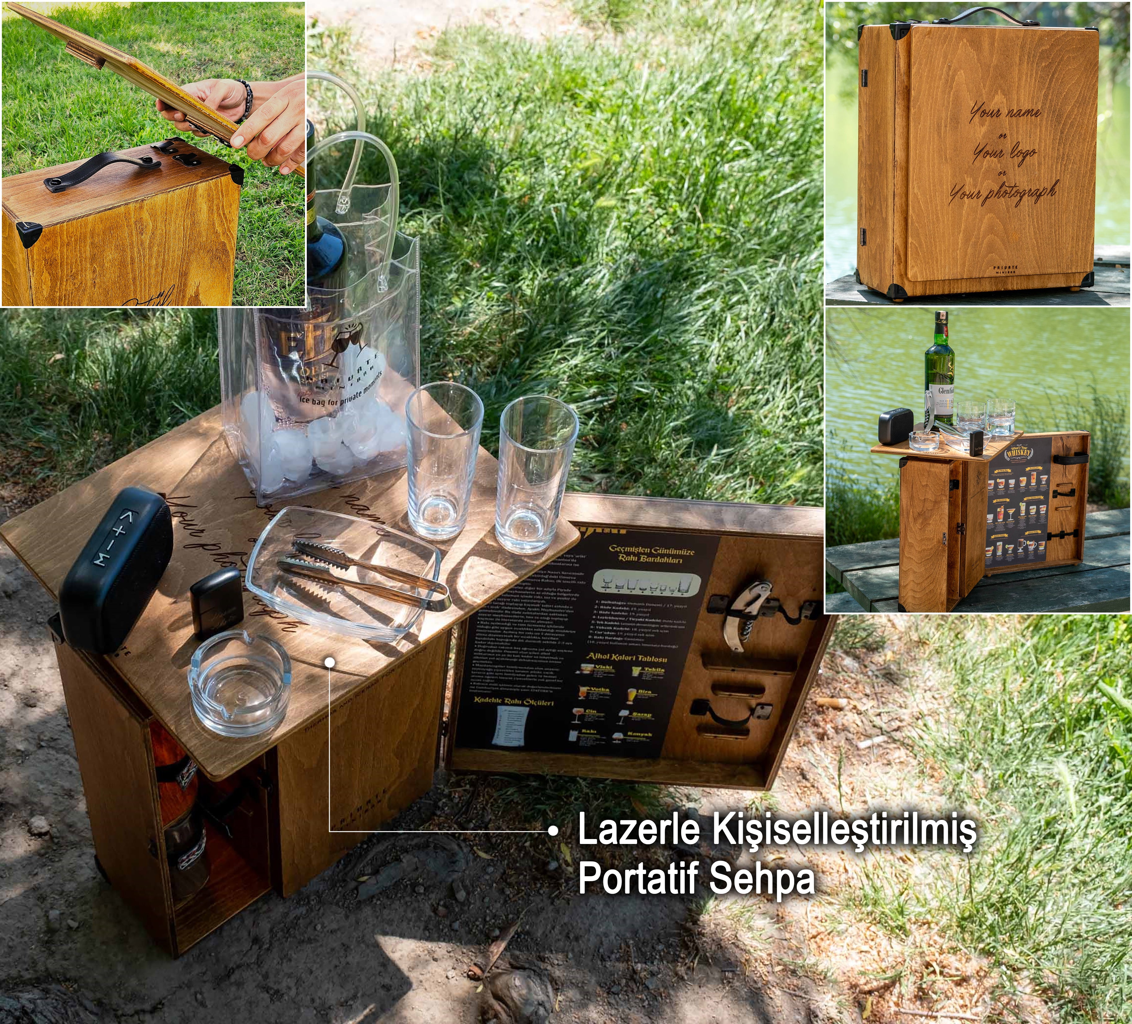 Showy Serisi / Termos Soğutuculu Rakı Konsepti