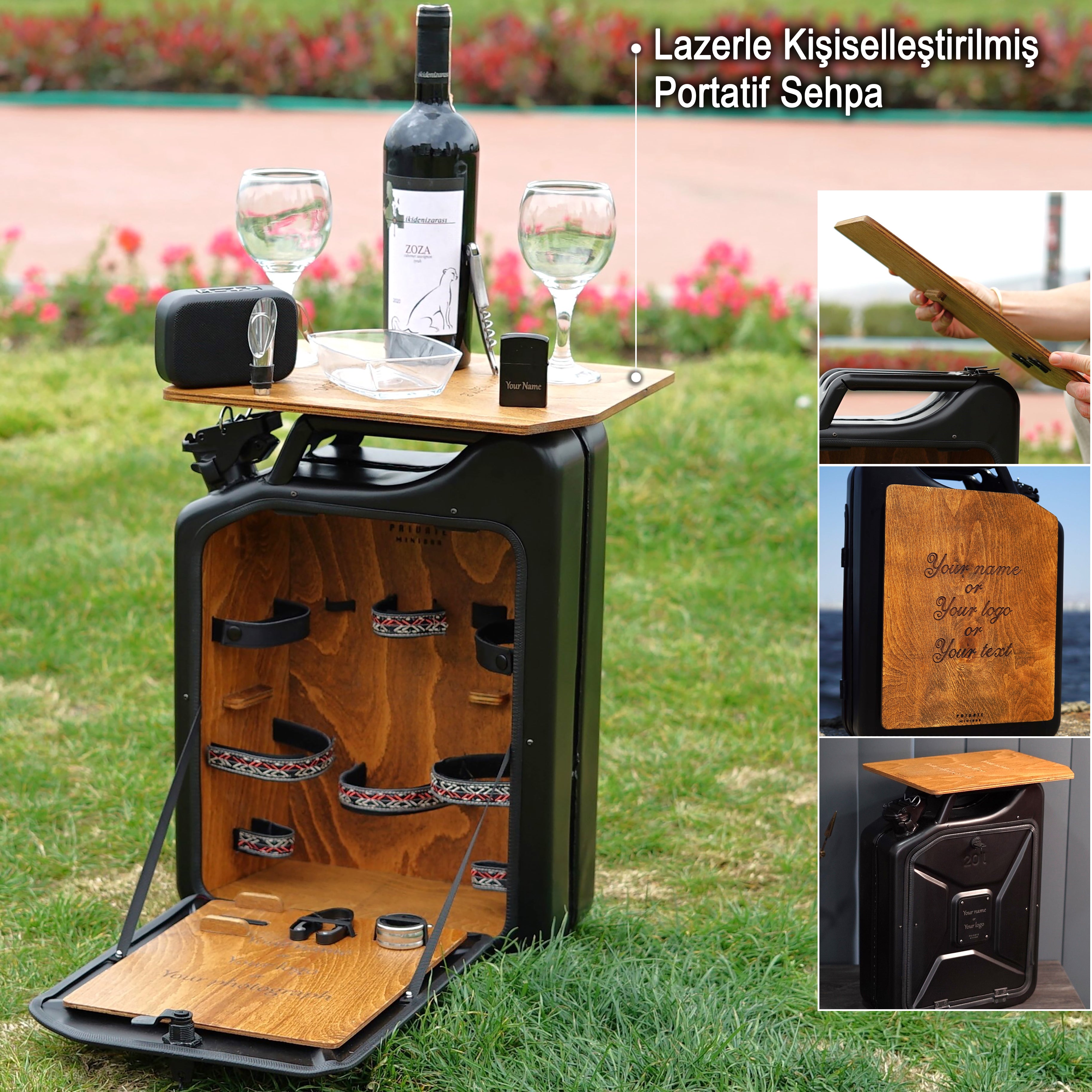 Sur Serisi / Şarap Konsepti