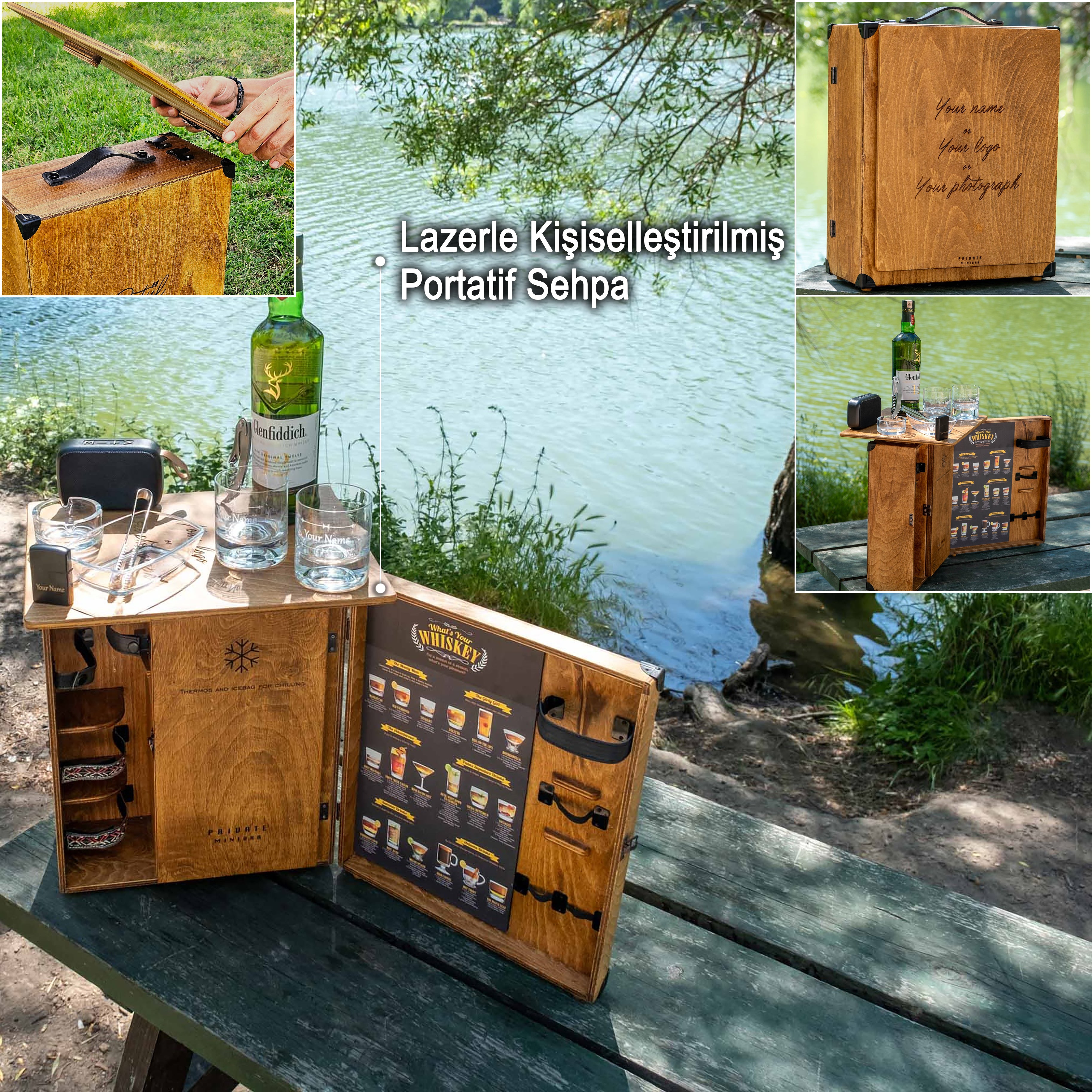 Showy Serisi / Termos Soğutuculu Viski Konsepti