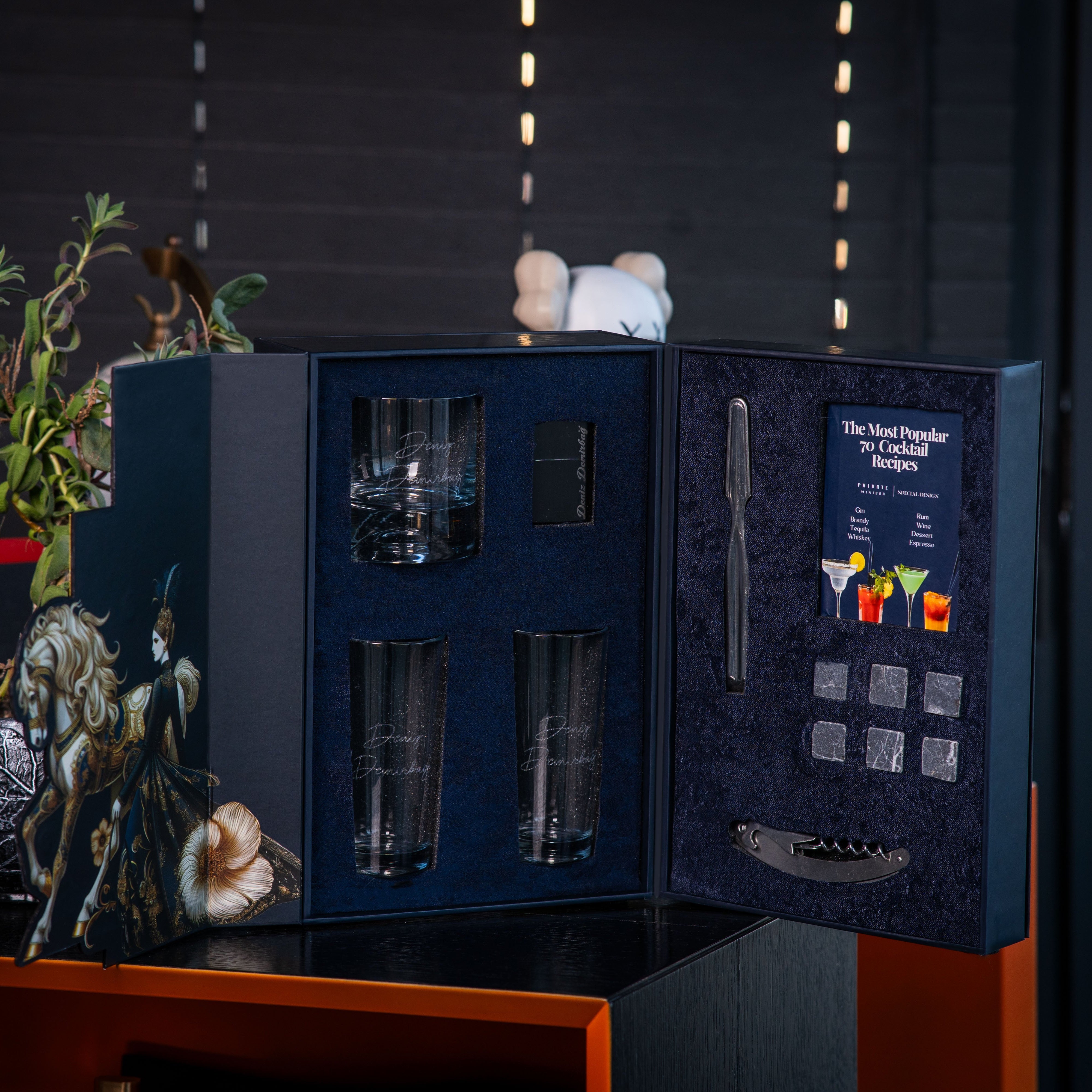 Fresk Serisi Viski & Rakı Konsepti (Gift Box)