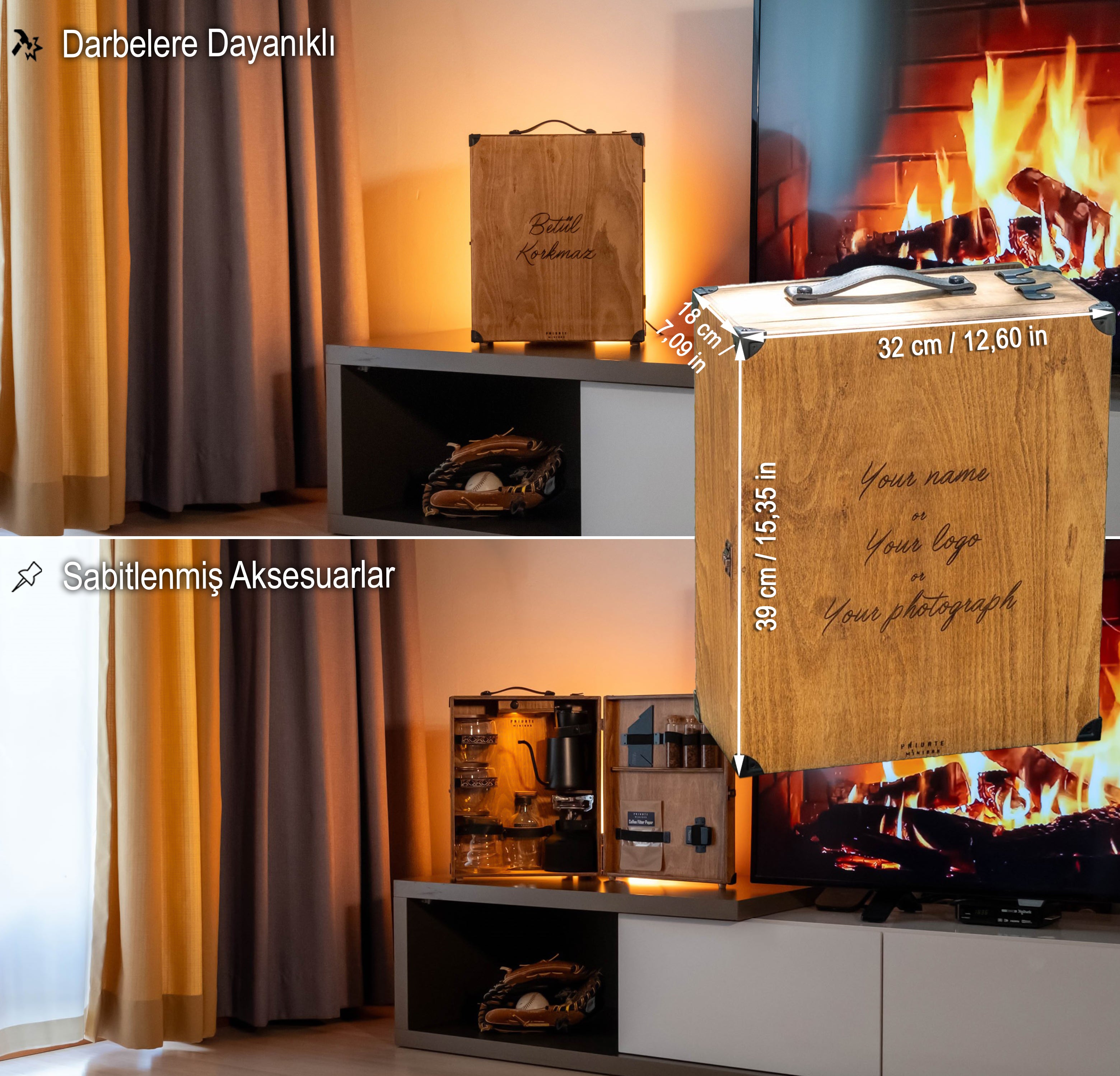 Showy Serisi / Demleme Kahve Konsepti