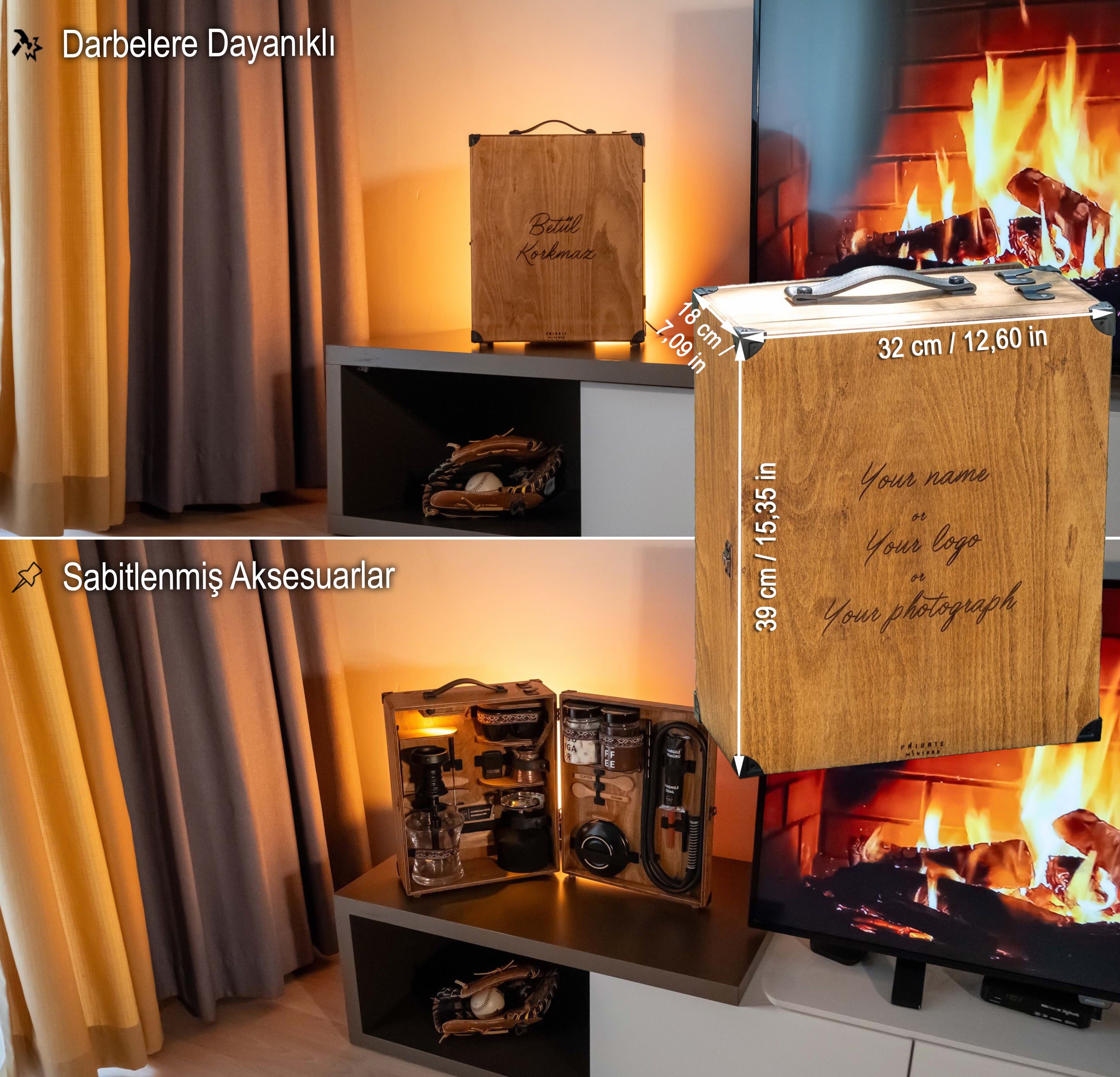 Showy Serisi / Nargile & Türk Kahvesi Konsepti