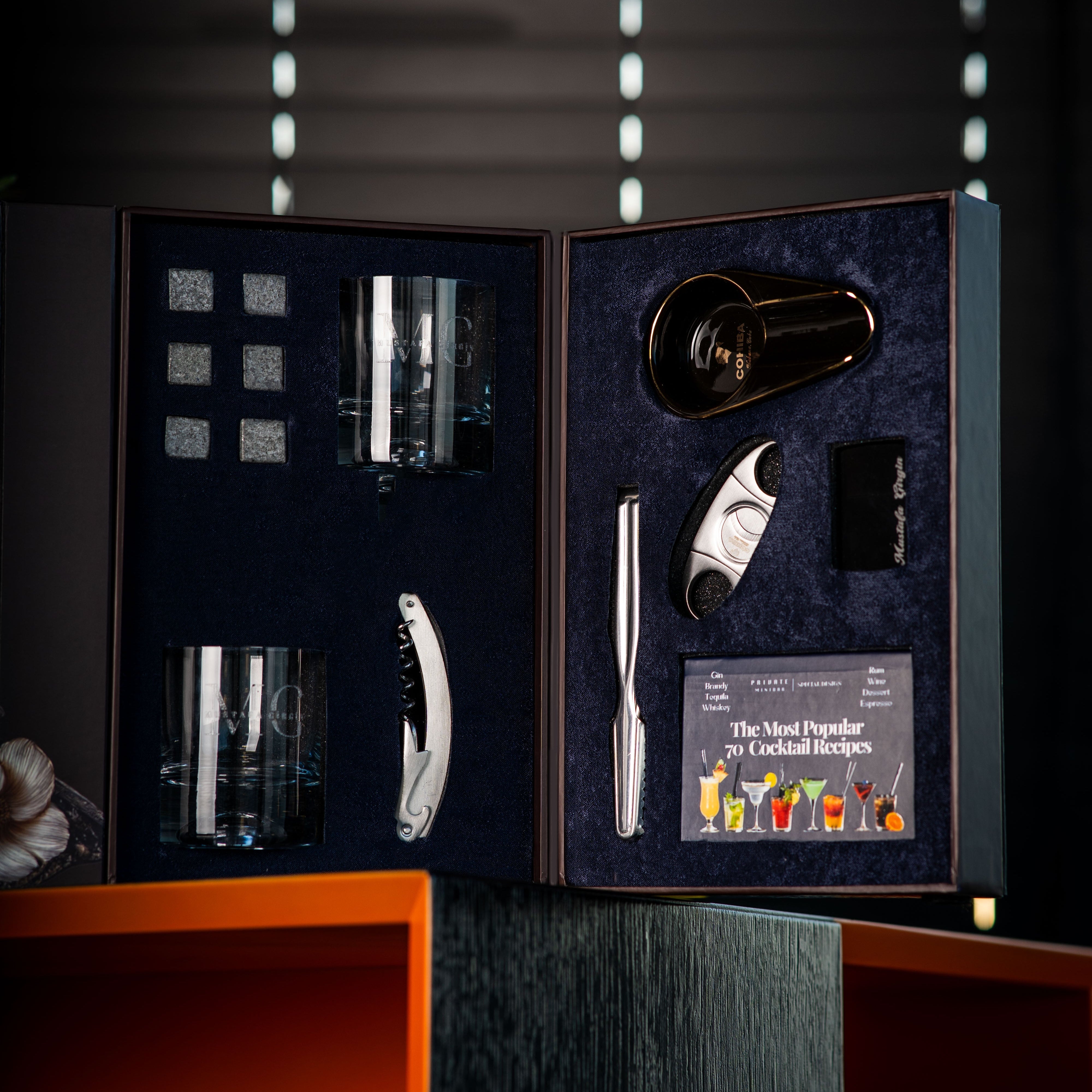 Fresk Serisi Viski & Puro Konsepti (Gift Box)