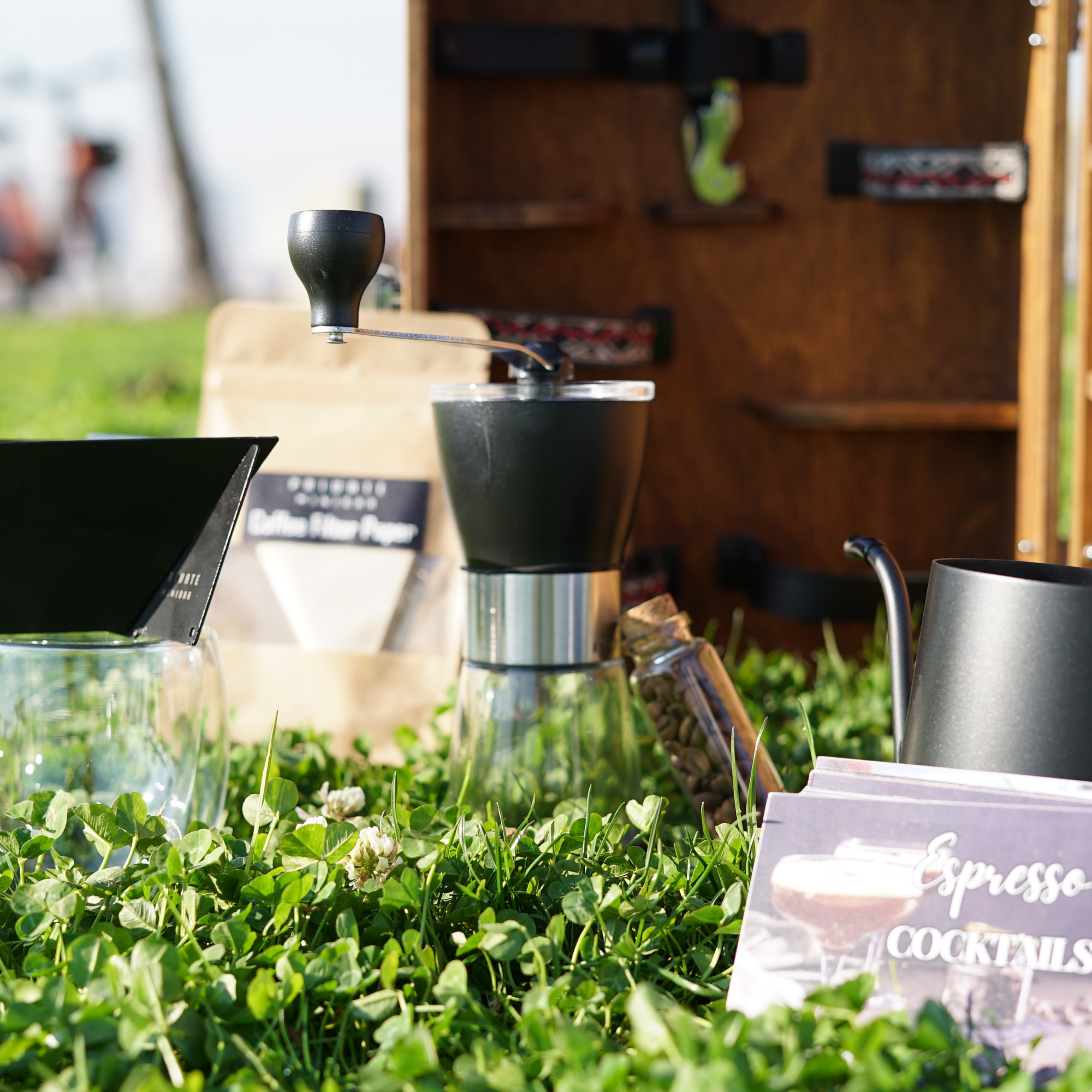 Nomadic Serisi / Demleme Kahve Konsepti