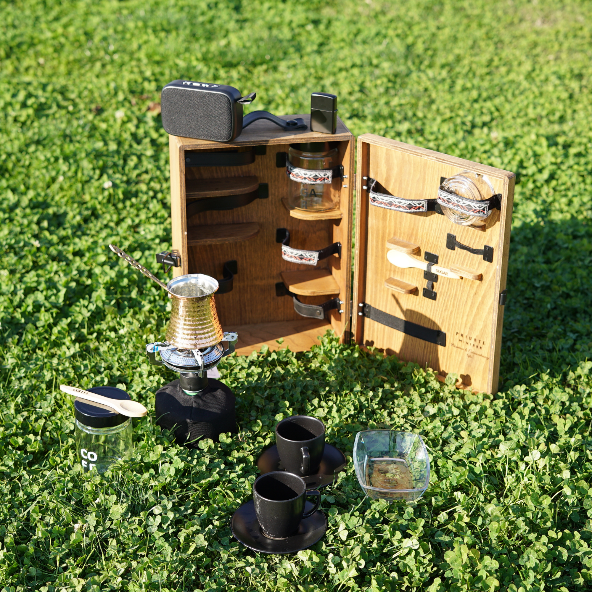 Nomadic Serisi / Türk Kahvesi Konsepti