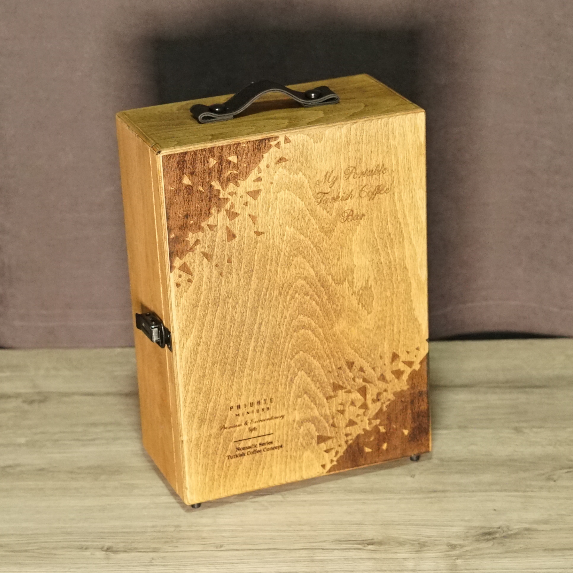 Nomadic Serisi / Türk Kahvesi Konsepti