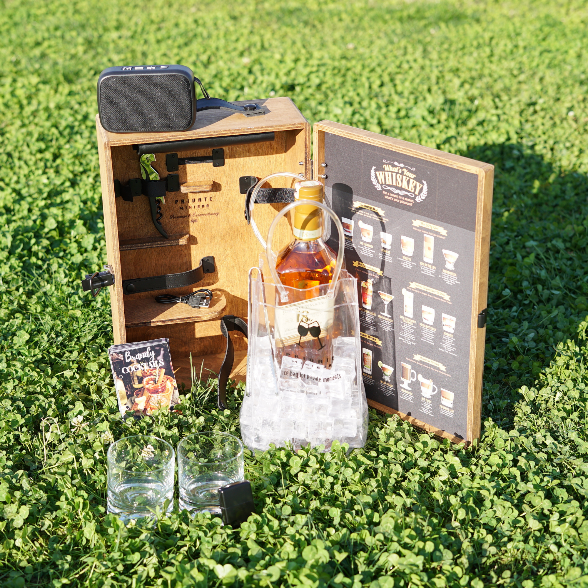 Nomadic Serisi Viski Konsepti