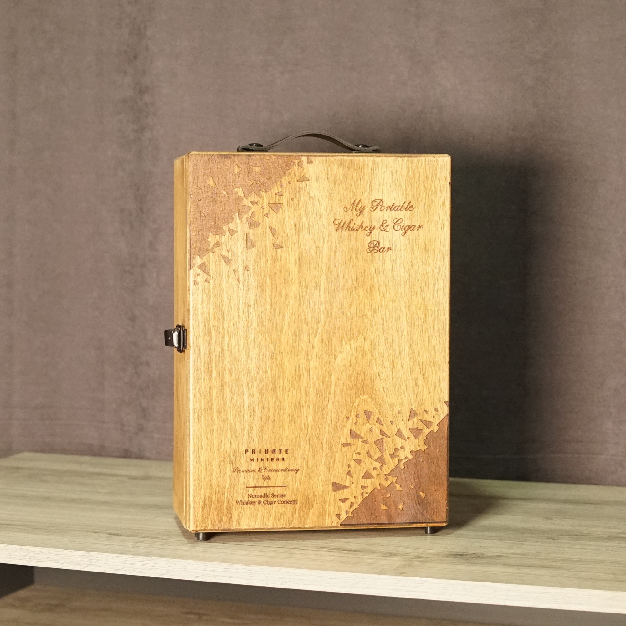 Nomadic Serisi / Viski & Puro Konsepti