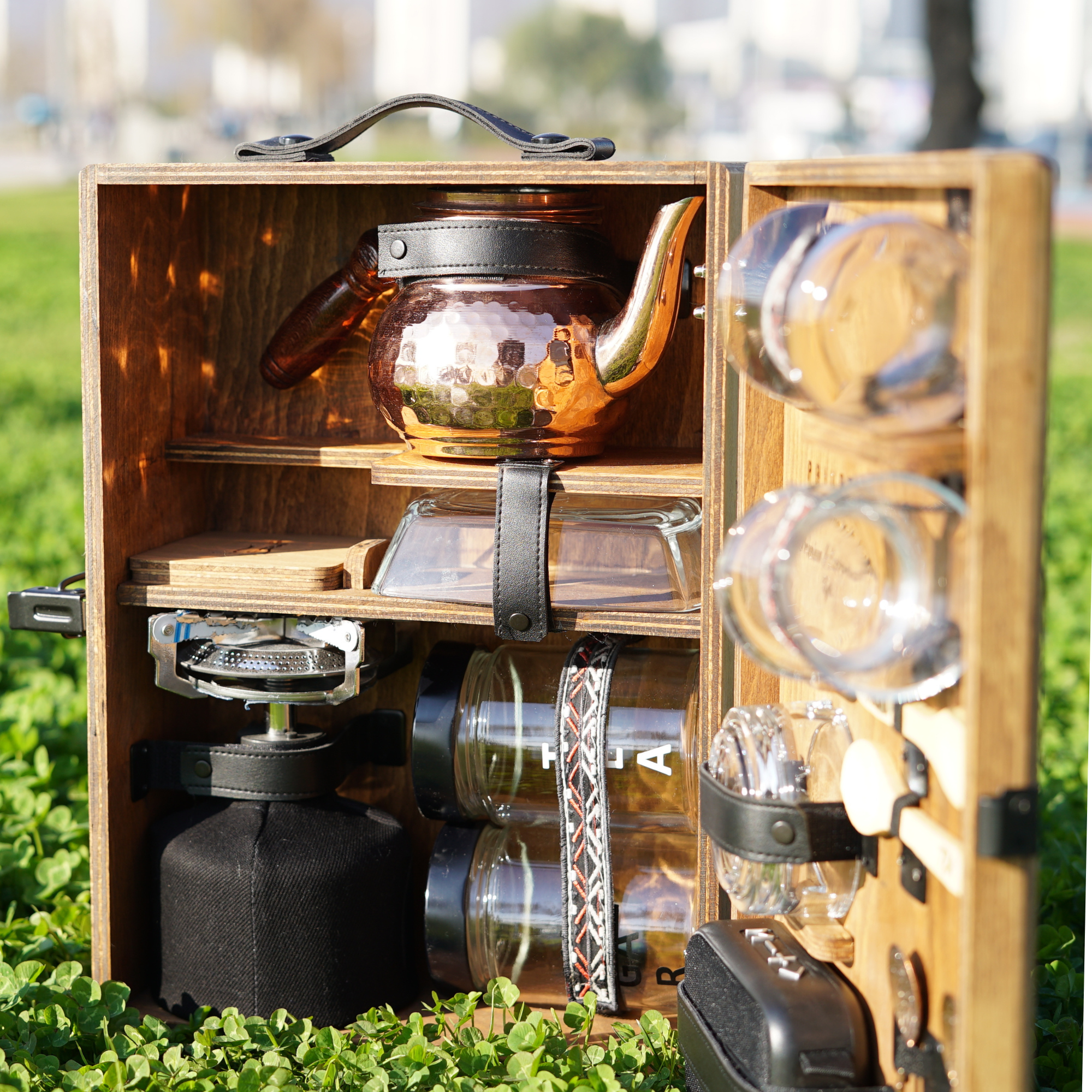 Nomadic Serisi / Çay Konsepti