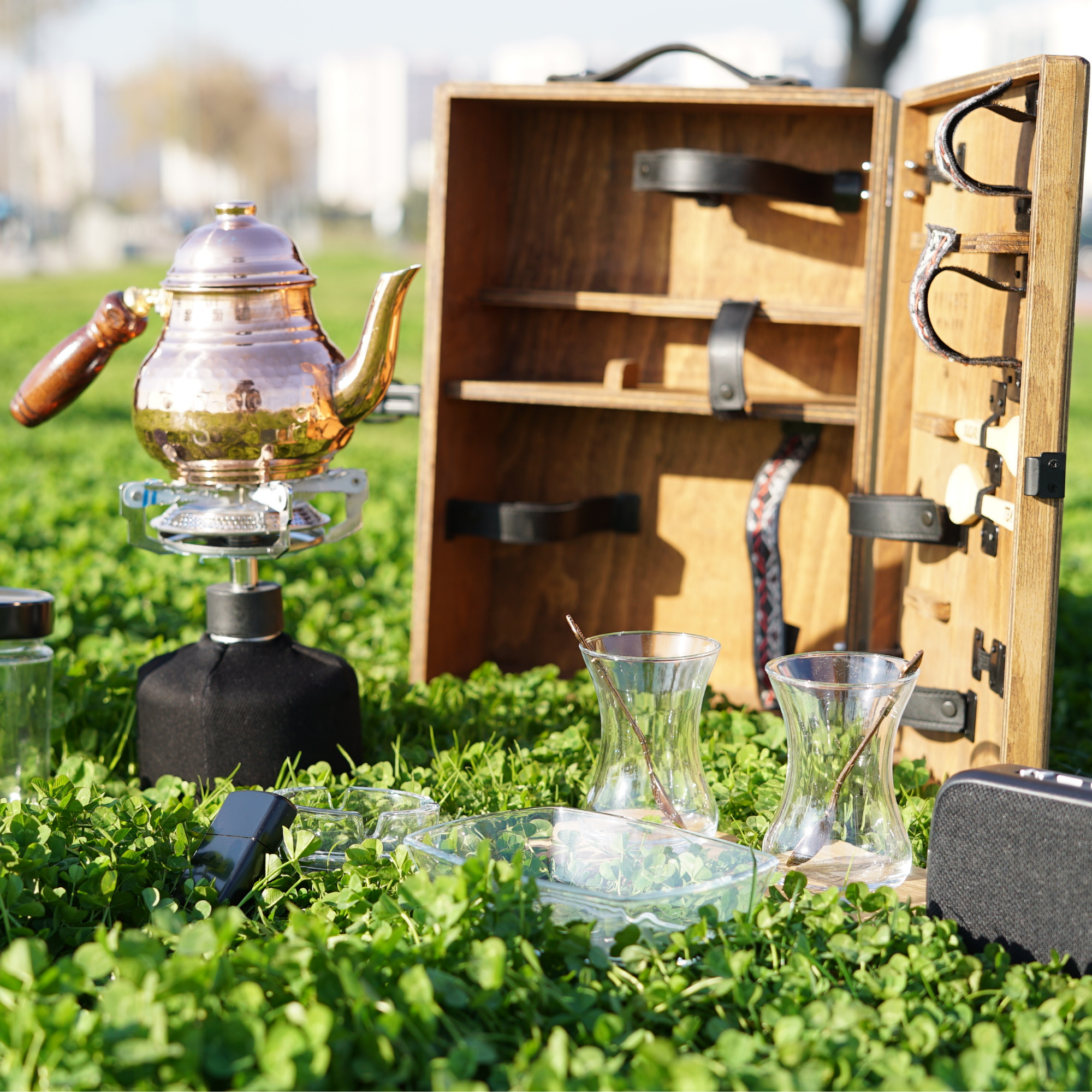 Nomadic Serisi / Çay Konsepti