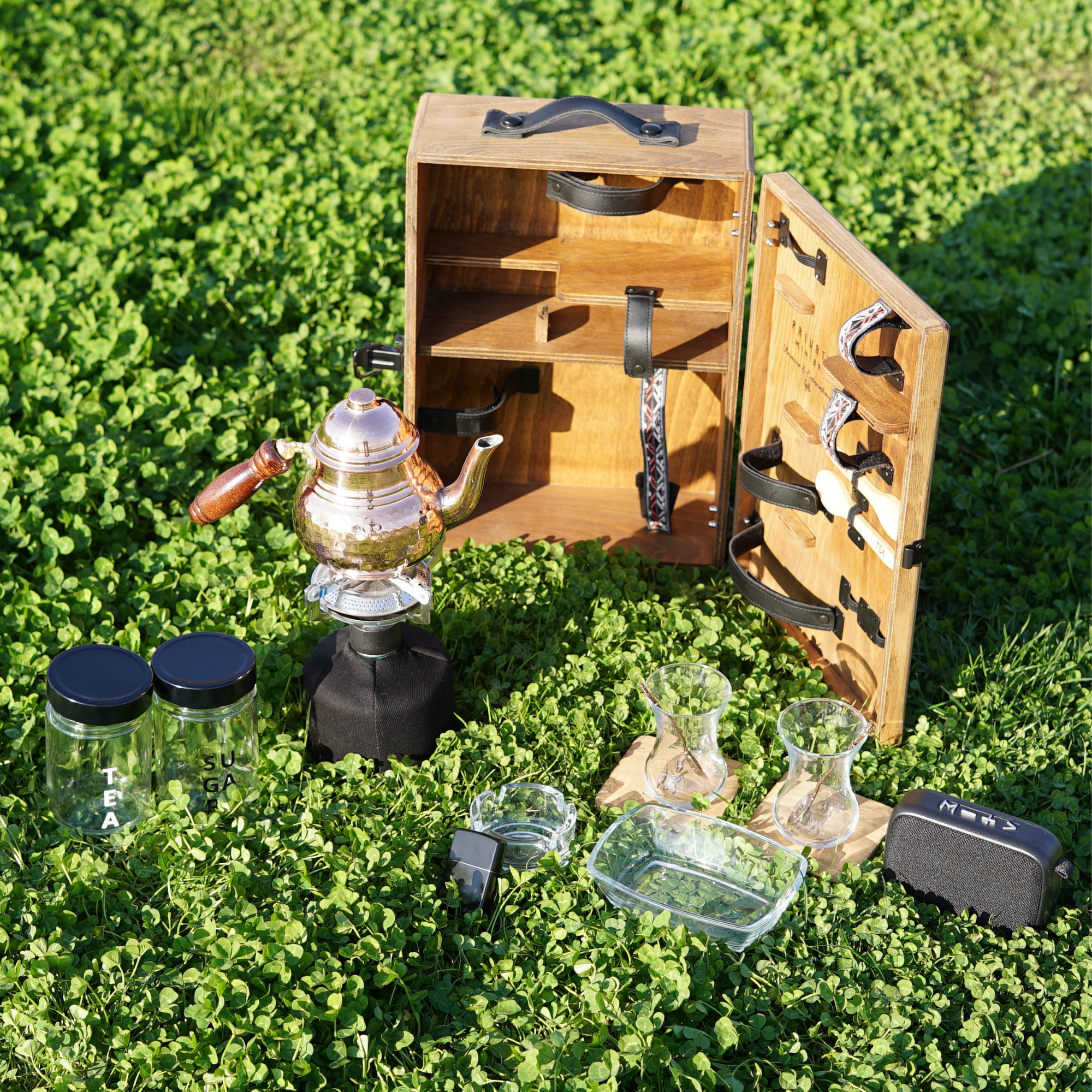 Nomadic Serisi / Çay Konsepti