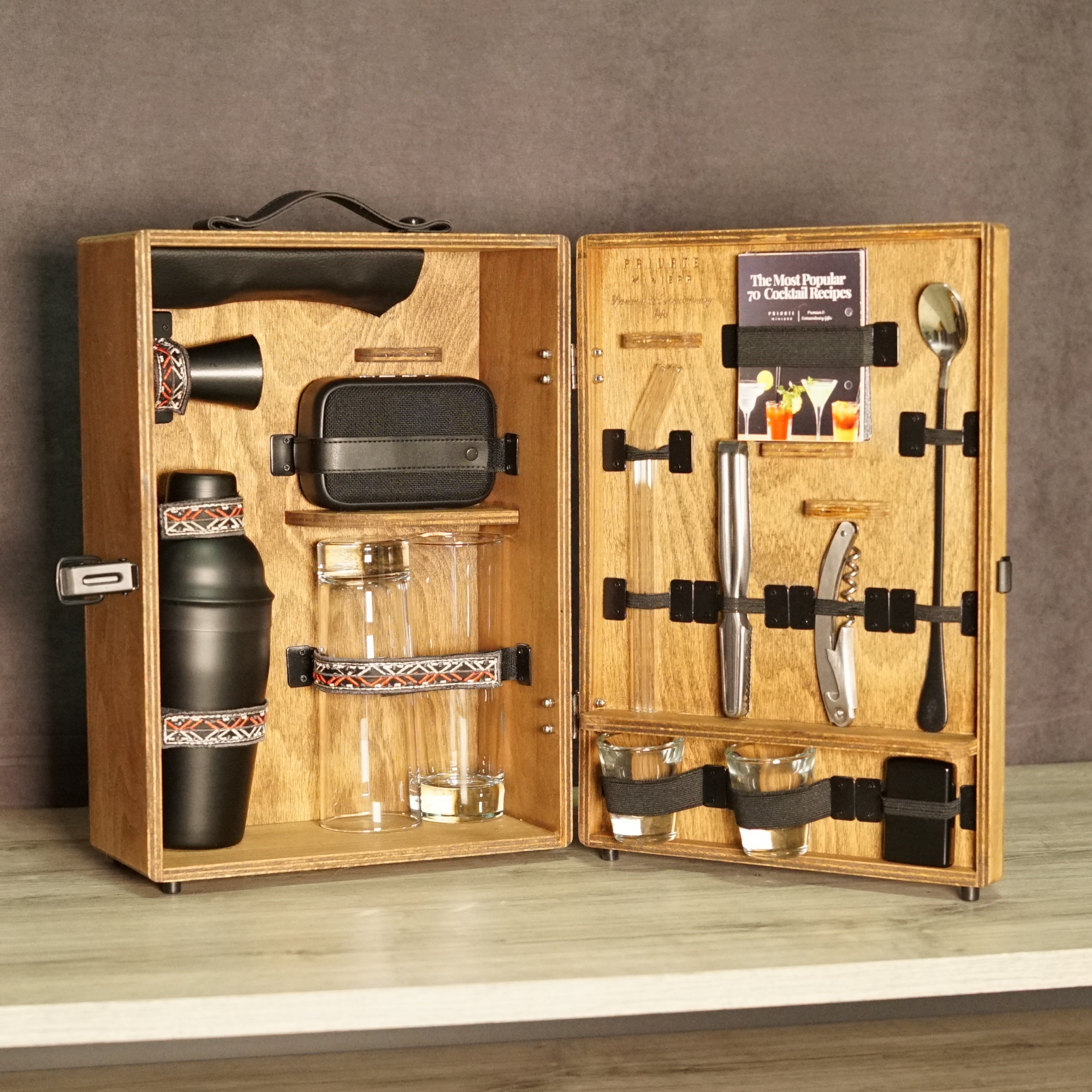 Nomadic Serisi / Kokteyl Konsepti