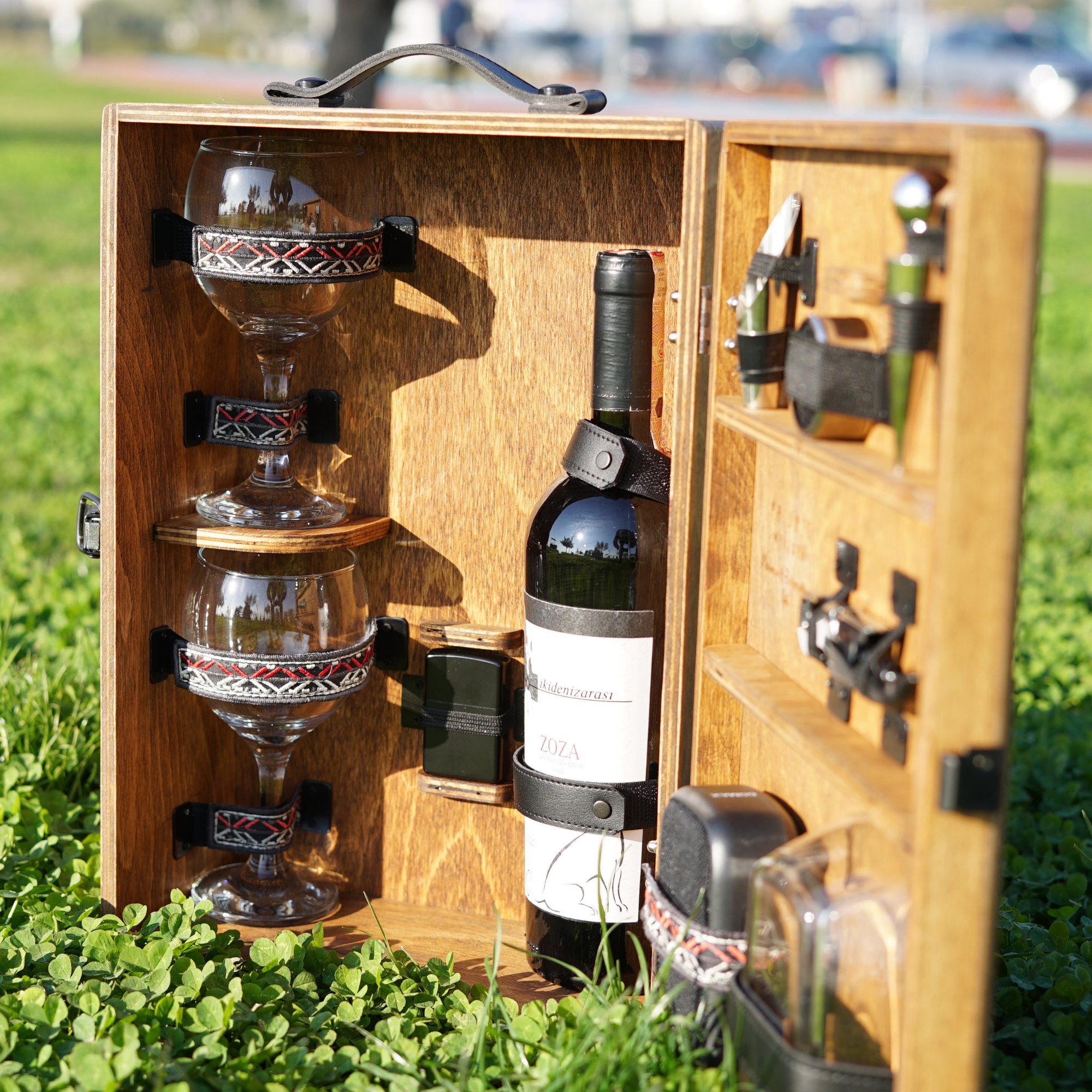 Nomadıc Serisi / Şarap Konsepti