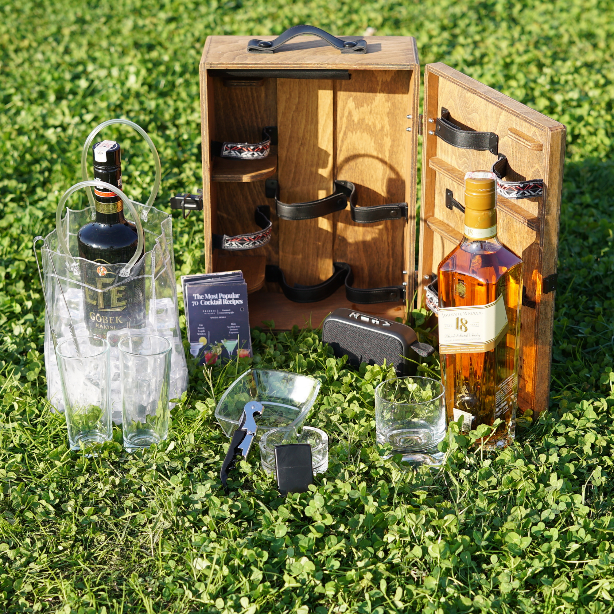 Nomadıc Serisi Viski & Rakı Konsept