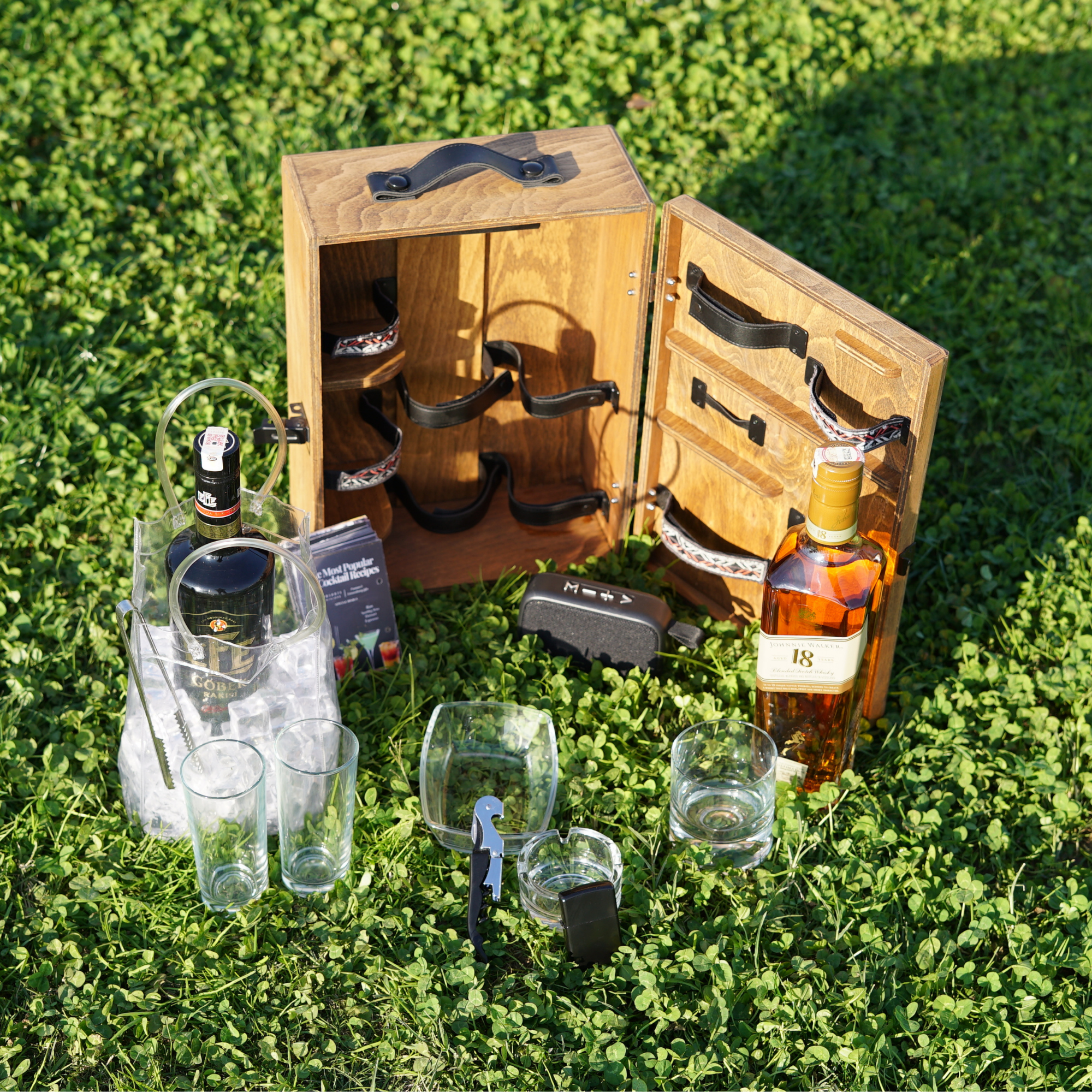 Nomadıc Serisi Viski & Rakı Konsept