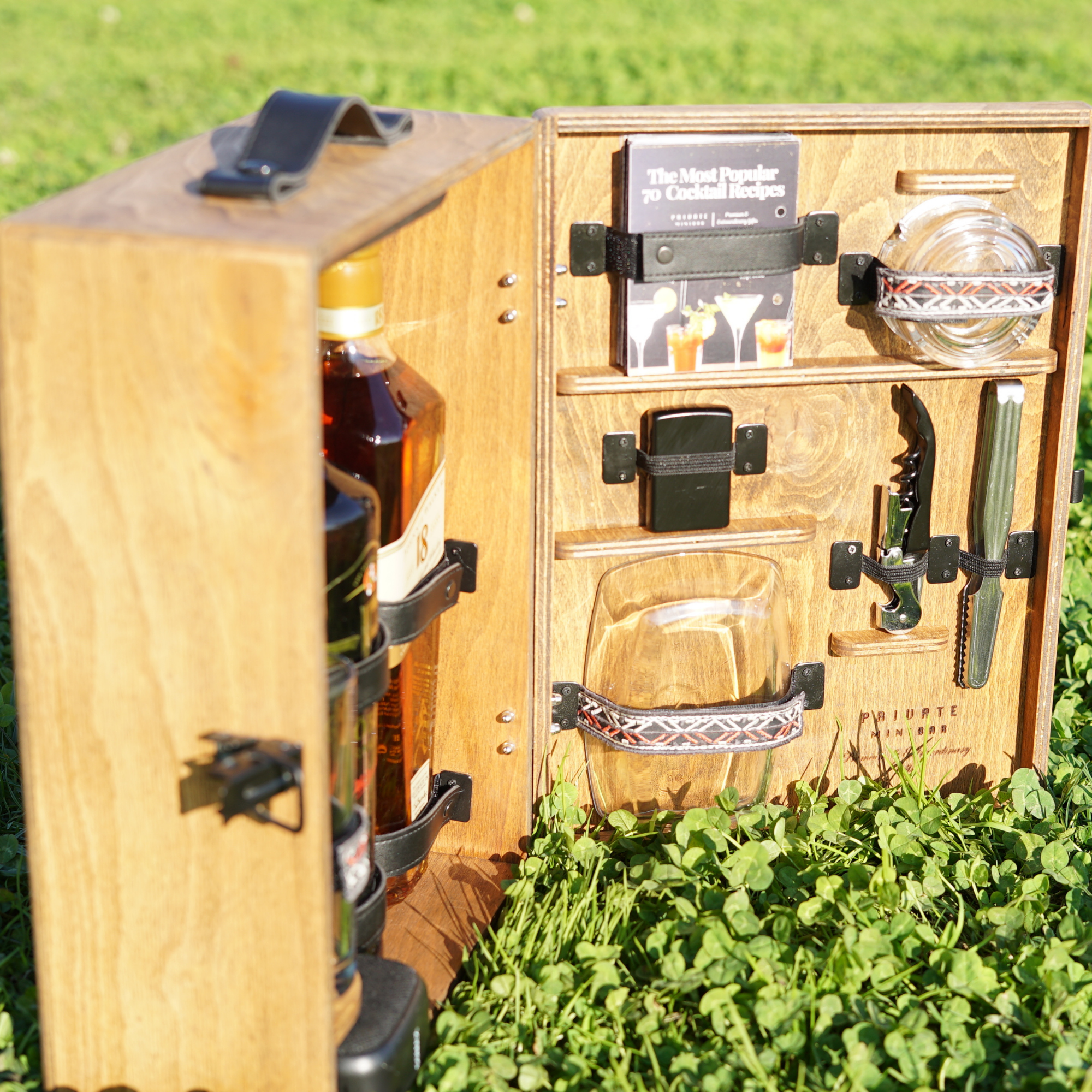 Nomadıc Serisi Viski & Rakı Konsept