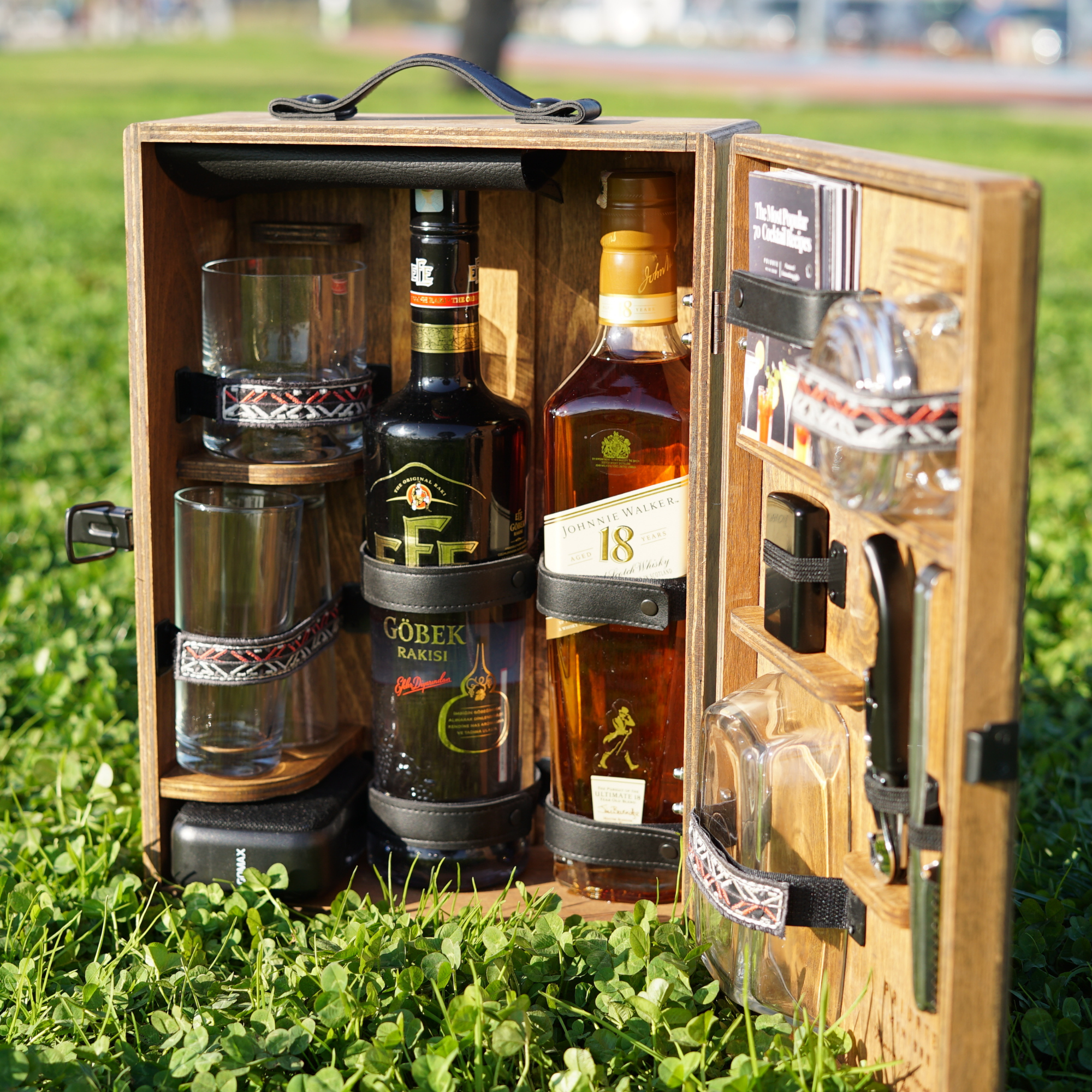 Nomadıc Serisi Viski & Rakı Konsept