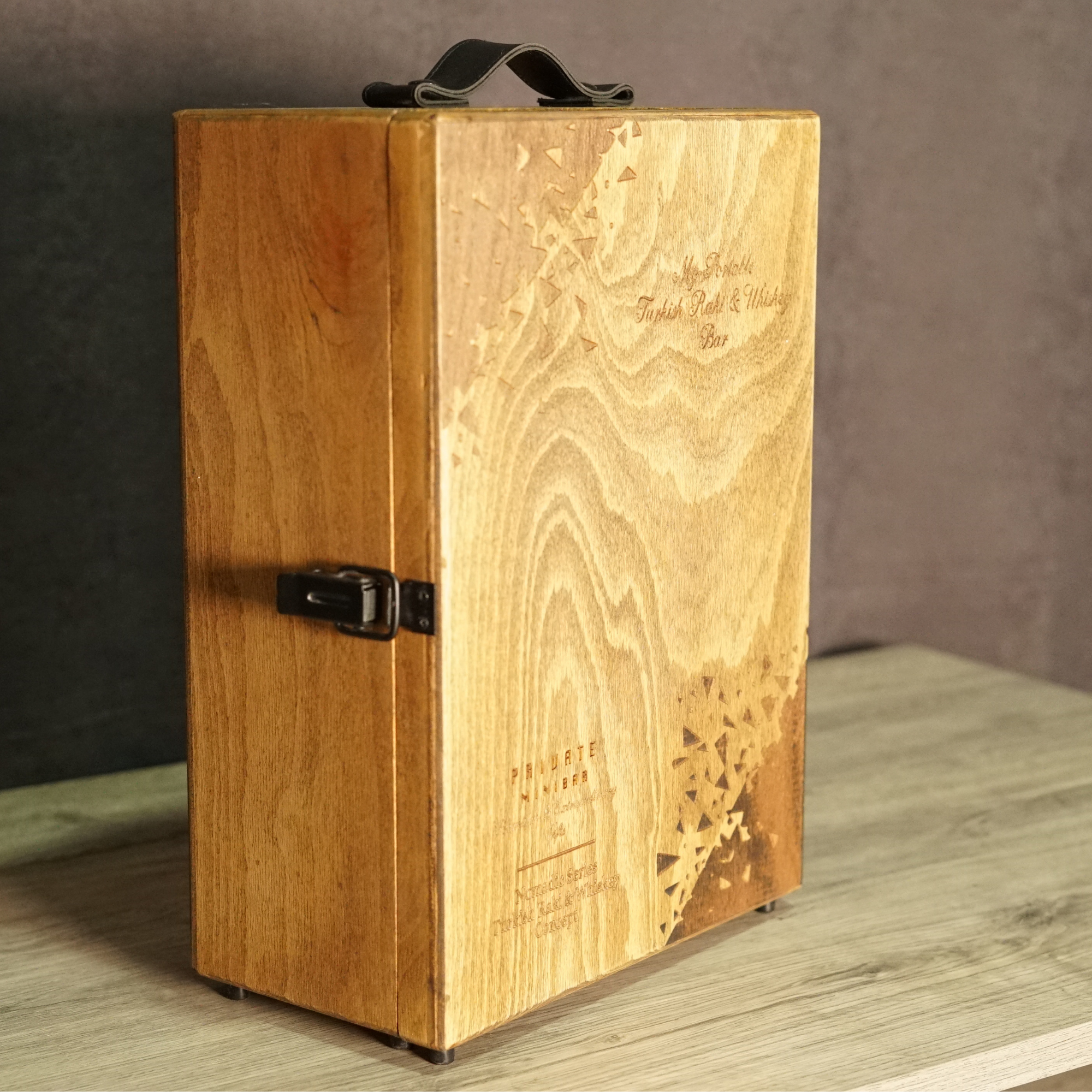 Nomadıc Serisi Viski & Rakı Konsept