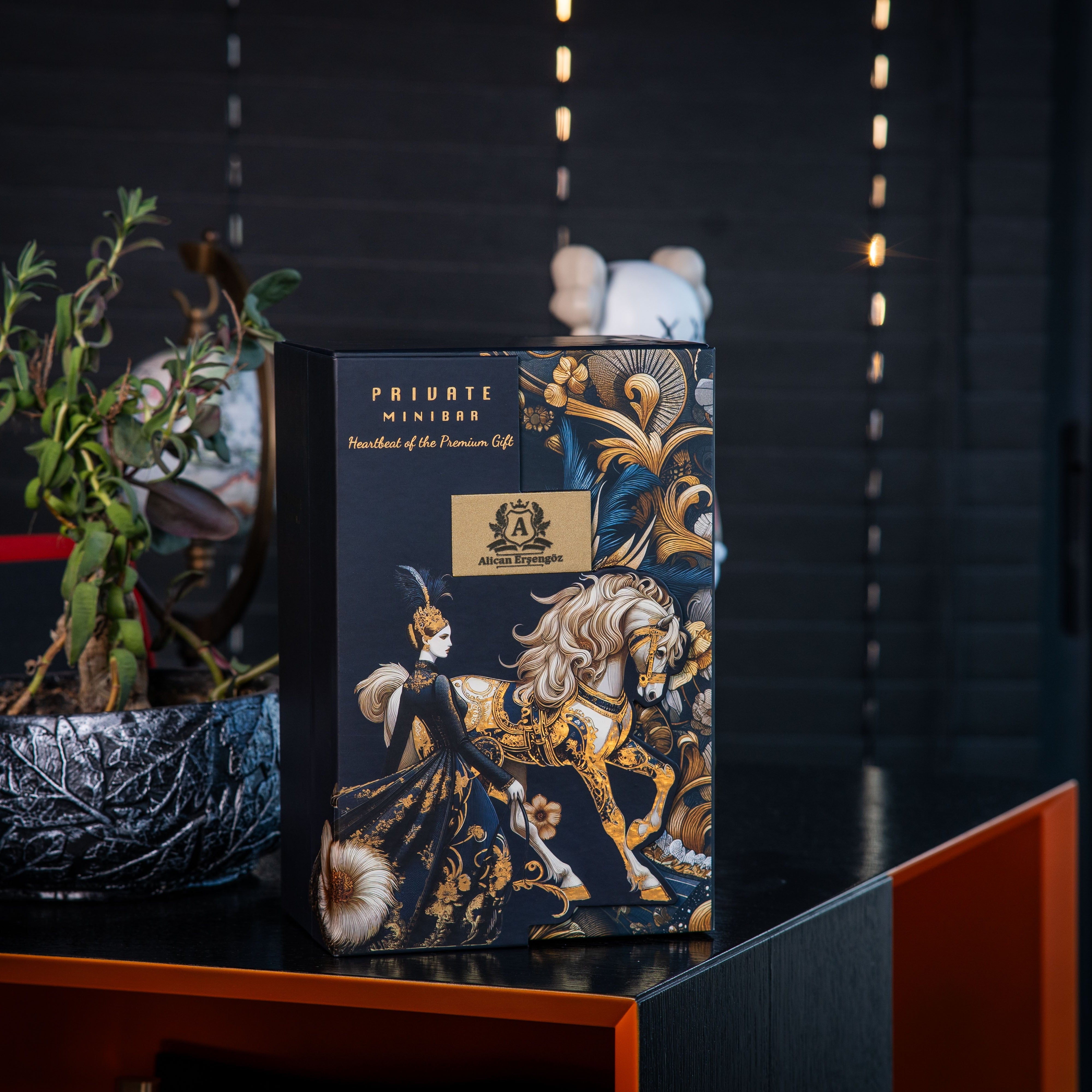 Fresk Serisi Viski Konsepti (Gift Box)