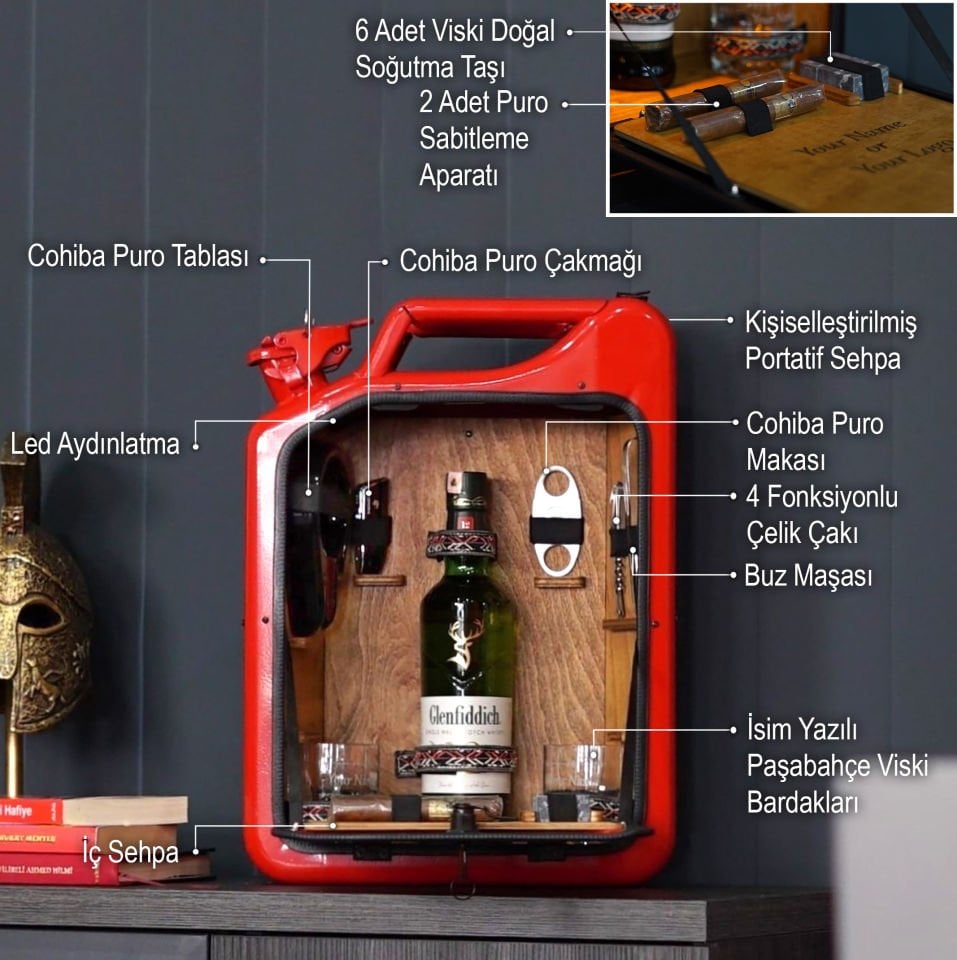 Sur Serisi Viski & Puro Konsepti