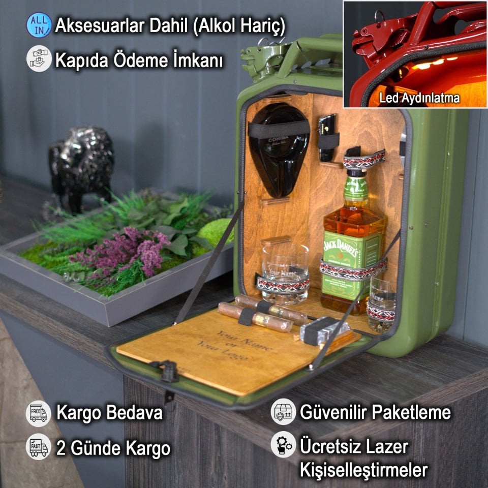 Sur Serisi Viski & Puro Konsepti