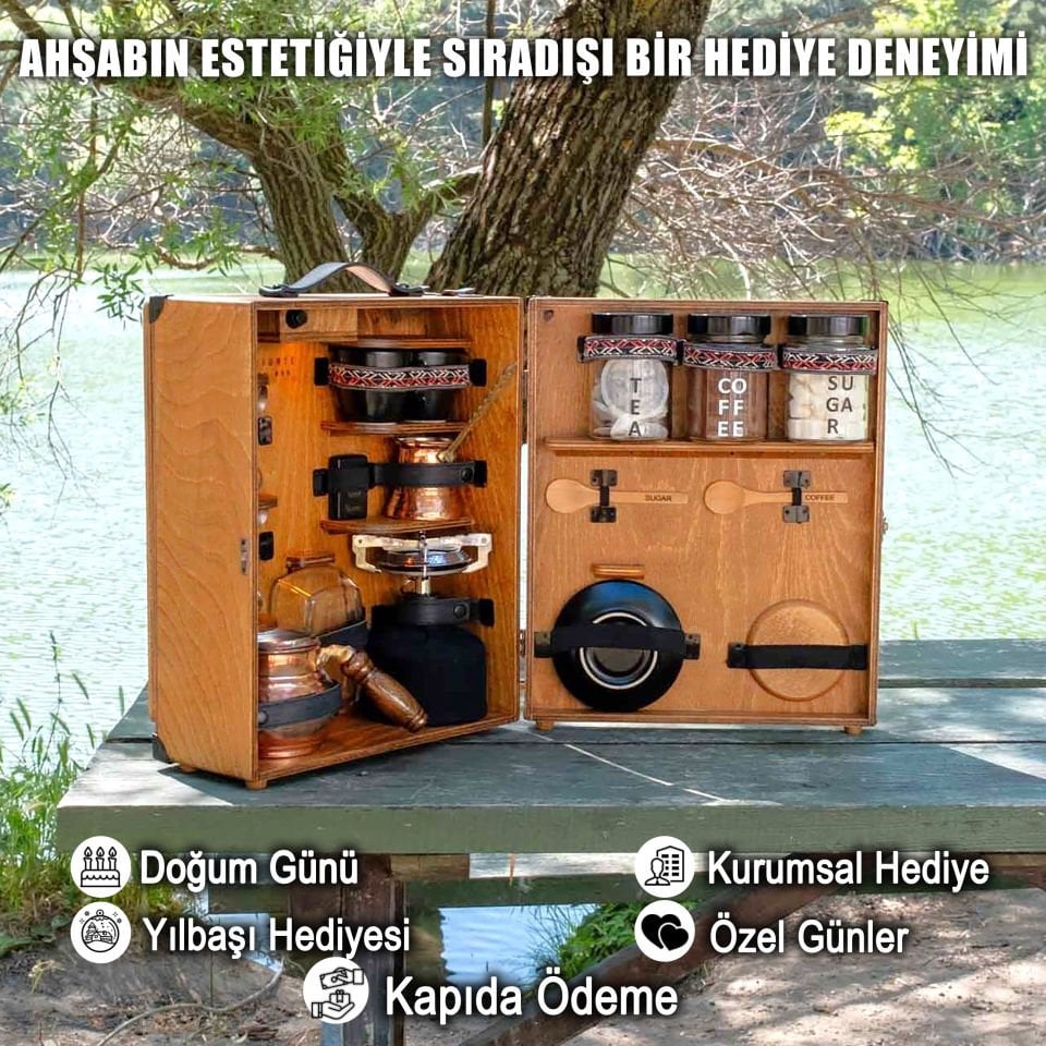 Showy / Çay & Türk Kahvesi Konsepti