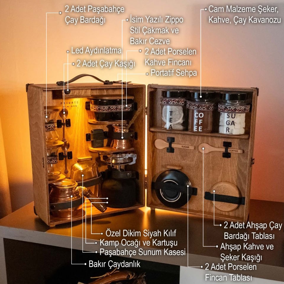 Showy / Çay & Türk Kahvesi Konsepti