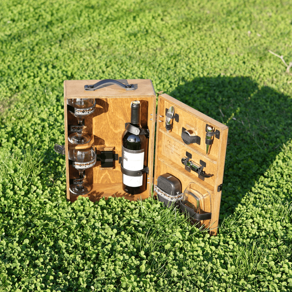 Nomadıc Serisi / Şarap Konsepti