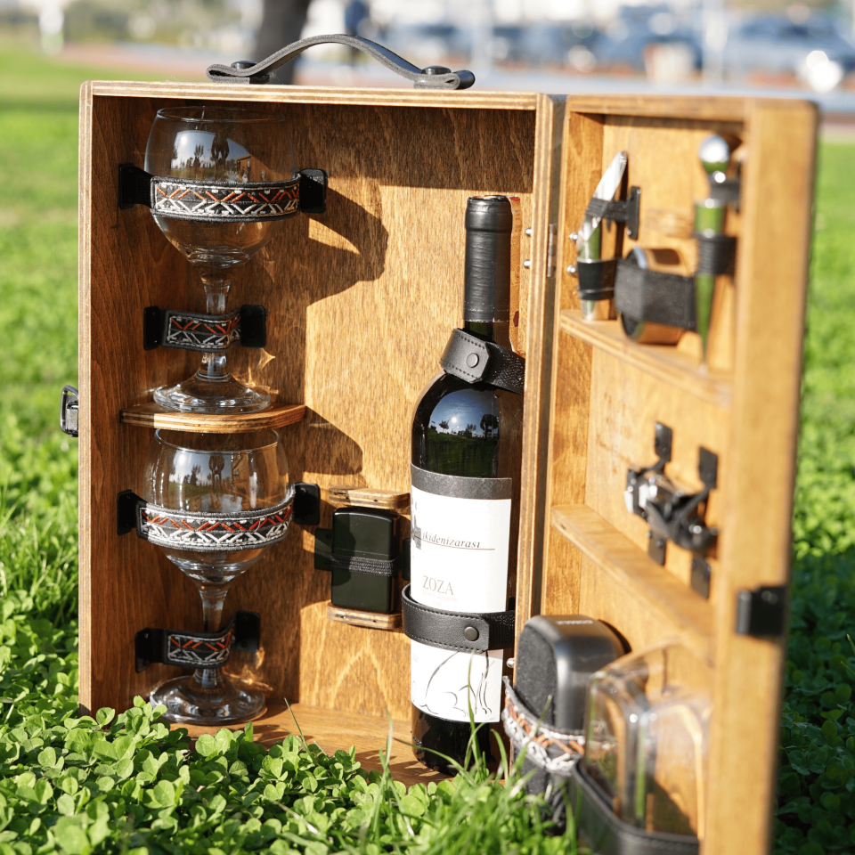 Nomadıc Serisi / Şarap Konsepti