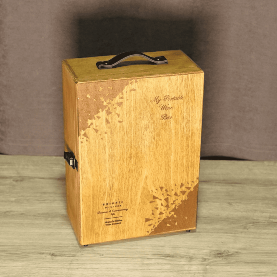 Nomadıc Serisi / Şarap Konsepti