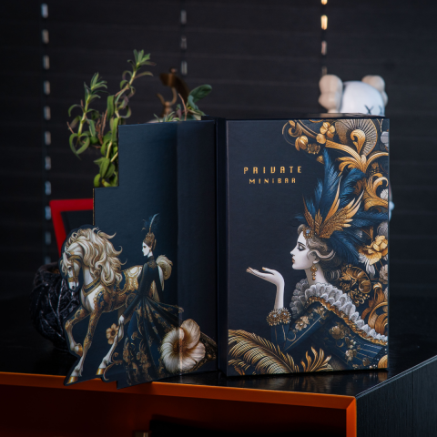 Fresk Serisi Viski Konsepti (Gift Box)