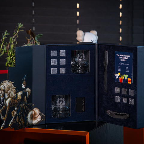 Fresk Serisi Viski Konsepti (Gift Box)