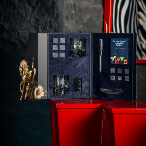 Fresk Serisi Viski Konsepti (Gift Box)