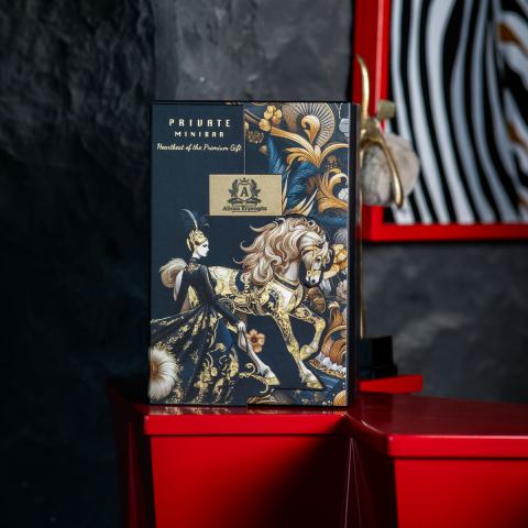 Fresk Serisi Viski Konsepti (Gift Box)