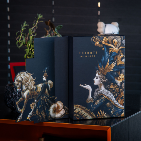Fresk Serisi Viski & Rakı Konsepti (Gift Box)