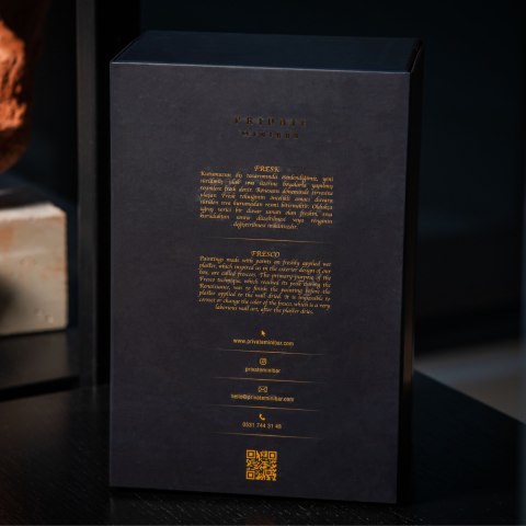 Fresk Serisi Viski & Rakı Konsepti (Gift Box)