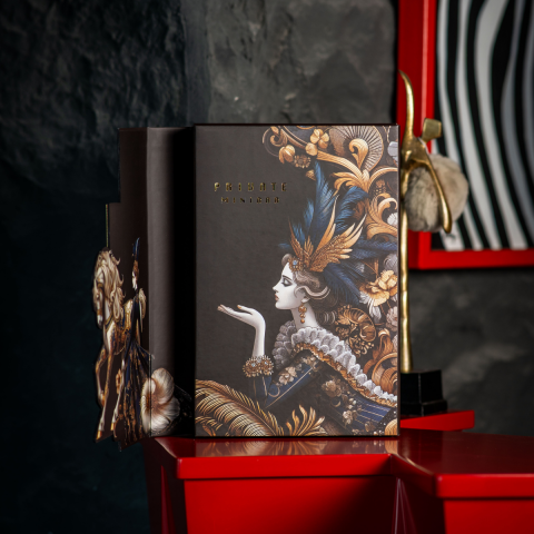 Fresk Serisi Kokteyl Konsepti (Gift Box)