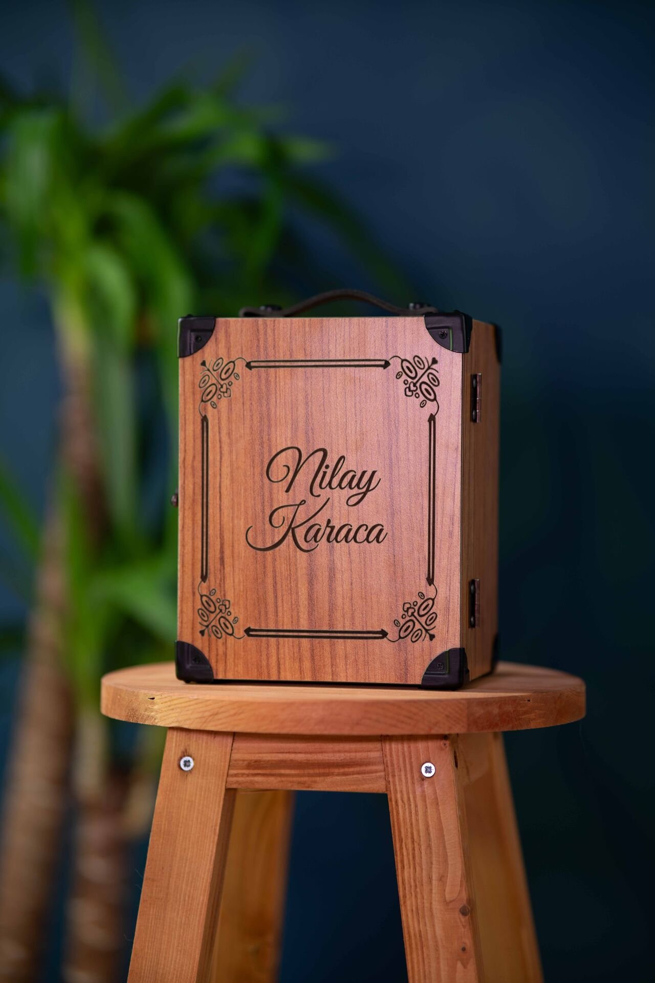 Öğretmenler Günü Tasarımı - Türk Kahvesi Seti