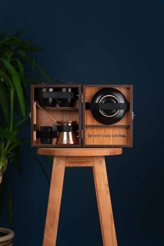 Öğretmenler Günü Tasarımı - Türk Kahvesi Seti