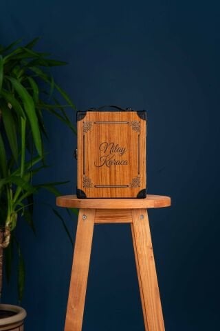 Öğretmenler Günü Tasarımı - Türk Kahvesi Seti