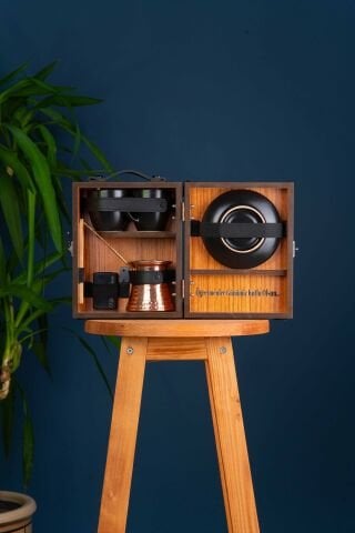 Öğretmenler Günü Tasarımı - Türk Kahvesi Seti