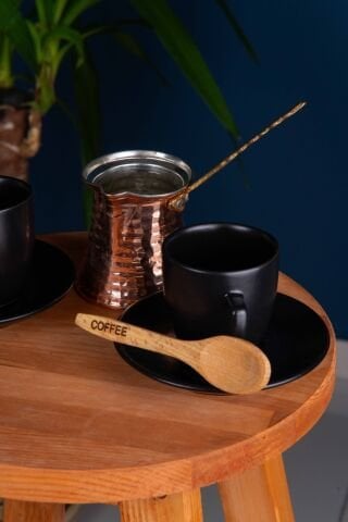 Öğretmenler Günü Tasarımı - Türk Kahvesi Seti